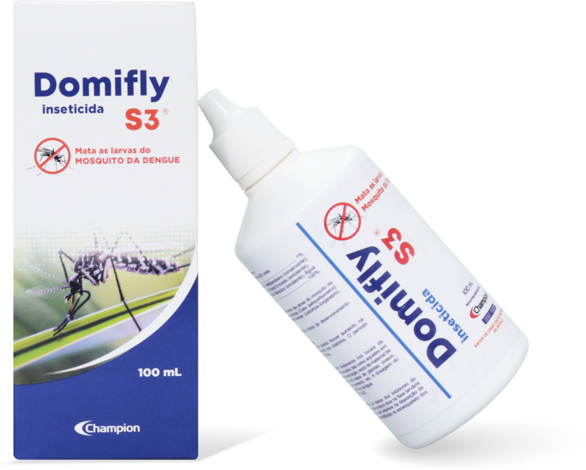 Domifly S3 - Inseticida Larvicida