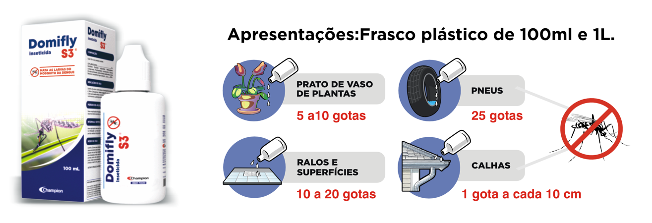 Guia de Dosagem Domifly S3